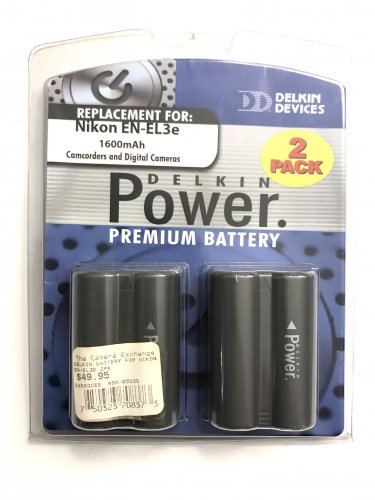 Nikon EN EL3e Camera battery - Li-Ion