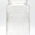 Planters Peanuts Glass Counter Jar 75th Anniversary Vintage Collectible