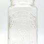 Planters Peanuts Glass Counter Jar 75th Anniversary Vintage Collectible
