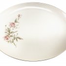 Castle Court Rose Bouquet 12" Oval Serving Platter