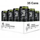 Bai Water Simbu Citrus, Sparkling Antioxidant Infused Beverage, 35 Cans