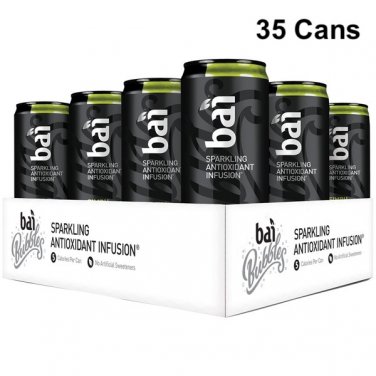 Bai Water Simbu Citrus, Sparkling Antioxidant Infused Beverage, 35 Cans