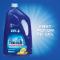 Finish Dishwasher Detergent Gel Liquid, Lemon Scent, 75 oz