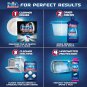 Finish Dishwasher Detergent Gel Liquid, Lemon Scent, 75 oz