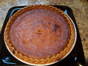 Sweet Potato Pie - Splenda
