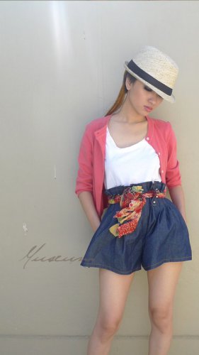RONNIE CULOTTES SHORTS