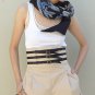 RENEE BELTED HIGH-WAIST SHORTS