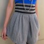 TOMMY HIGH-WAIST CULOTTES SHORTS
