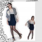 RENEE BELTED HIGH-WAIST SKIRT