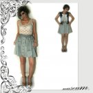 TABITHA BRAIDED FULL SKIRT