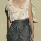 ORIGAMI PLEATED SKIRT