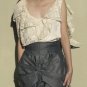 ORIGAMI PLEATED SKIRT