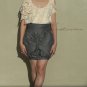 ORIGAMI PLEATED SKIRT