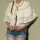 SAVANNAH LACE CAPE