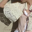 SCARLETT LACE CAPE