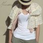 SCARLETT LACE CAPE
