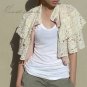 SCARLETT LACE CAPE