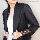 LAWRENCE DOTTED BLAZER
