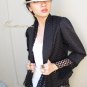 LAWRENCE DOTTED BLAZER