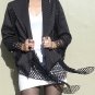 LAWRENCE DOTTED BLAZER