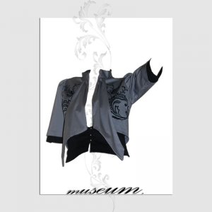 OLIVIA EMBROIDERED BOLERO