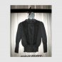 FRANCHESCA BIKER JACKET WITH FRONT EMBROIDERY