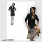 MARGAUX EMBROIDERED CUT OUT TUNIC TOP OR DRESS