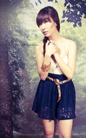 LULU LACE CULOTTES