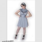 JACQUELINE PLEATED DRESS