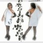 NATASHA ONE SHOULDER DRESS