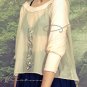 TALA SHEER BLUSH BOLERO TOP