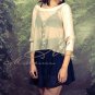TALA SHEER BLUSH BOLERO TOP