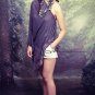 NEEMA ONE SHOULDER TOP DRESS