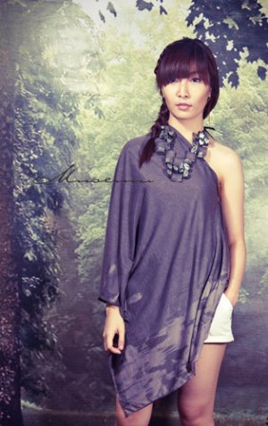 NEEMA ONE SHOULDER TOP DRESS