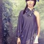 NEEMA ONE SHOULDER TOP DRESS