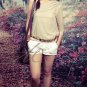 MILA ONE SHOULDER MESH TOP