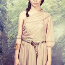 CLARA DETACHABLE ONE SHOULDER DRESS