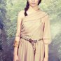 CLARA DETACHABLE ONE SHOULDER DRESS