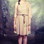 CLARA DETACHABLE ONE SHOULDER DRESS
