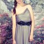CLARA DETACHABLE ONE SHOULDER DRESS