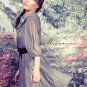 CLARA DETACHABLE ONE SHOULDER DRESS