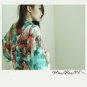 COSTA DEL SUR FLORAL ROBE CAPE