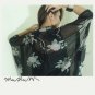 BLACK SHERRY MESH ROBE