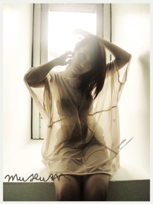 INNER BEAUTY MESH DRESS