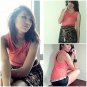 SWAN CUT OUT TANK TOP