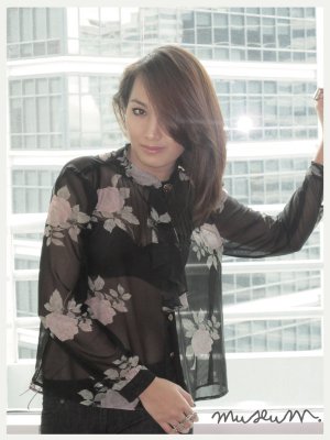 ROSE POETRY BLOUSE