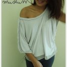 MESMERIZE CLING TOP