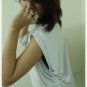 MESMERIZE CLING TOP