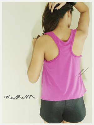 PRETTY TWISTED PRETZEL TANK TOP