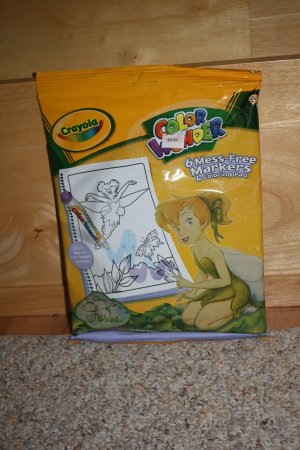 Color Wonder Tinkerbell Set - New
